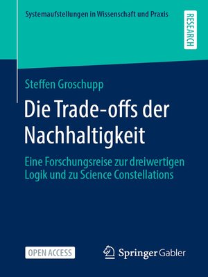 cover image of Die Trade-offs der Nachhaltigkeit